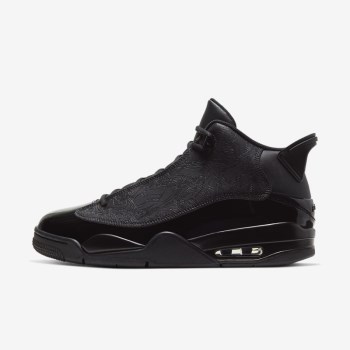 Nike Air Jordan Dub Zero - Férfi Jordan Cipő - Fekete/Fekete